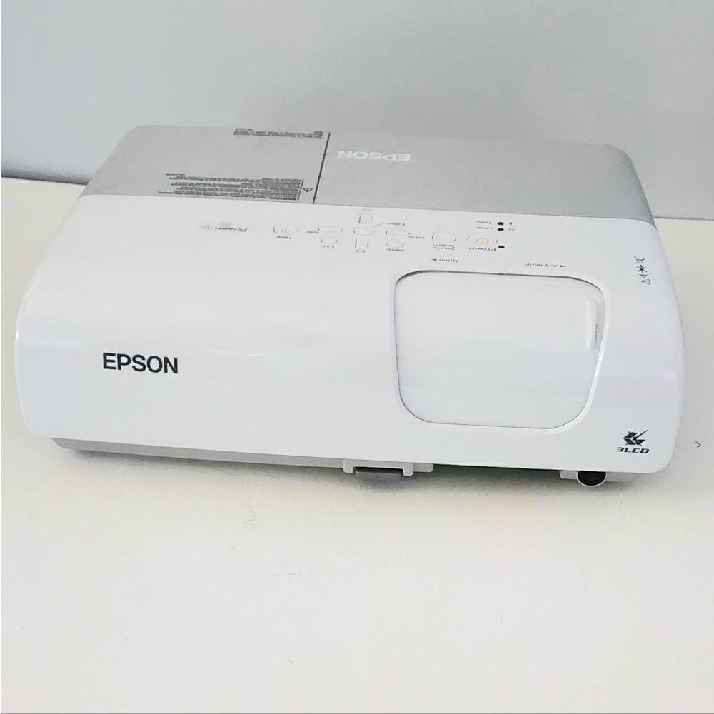 Epson LCD projector model EMP-S5 NOT TESTED for PARTS ONLY